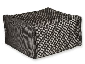 BOX GREY-BLACK pouf-600x600